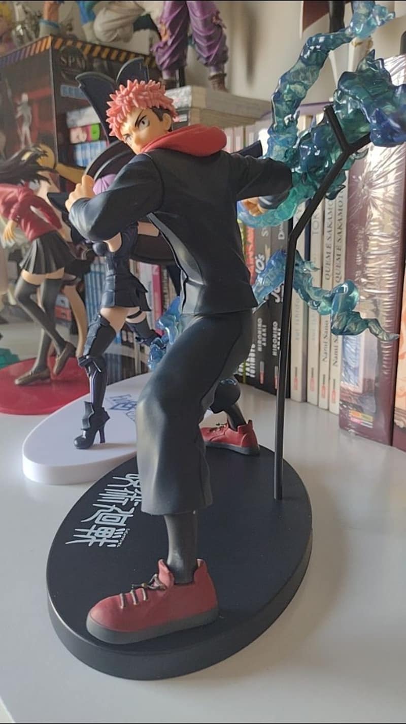 Figura Anime Itadori Yuuji - FiGURiZM - Jujutsu Kaisen (SEGA) (2).jpeg